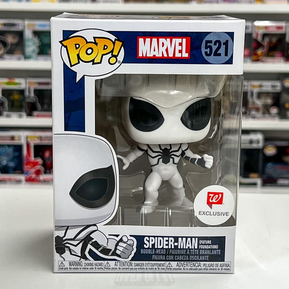 Funko Pop Marvel Spider-Man Future Foundation Walgreens 521 Toy Vinyl Figure
